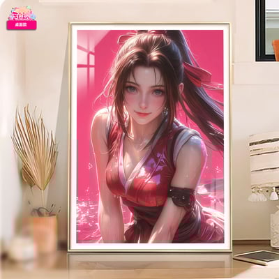 【週邊】阿喵畫社-女明星 不知火舞1