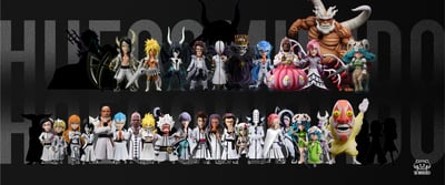 【死神】YZ工作室-虛圈篇番外彈 妮露從屬官 沛薛&咚德恰卡4