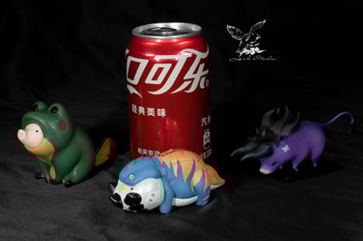 【魔物獵人】Lark工作室-怪物獵人 噗吱豬11