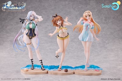 【正版授權】Solarain-萊莎&科洛蒂亞&莉拉 水著 Ver. 三人組合SET1