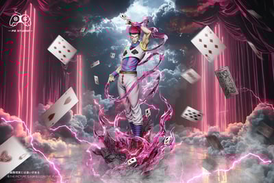 【全職獵人】PG studio-三美 03 西索1