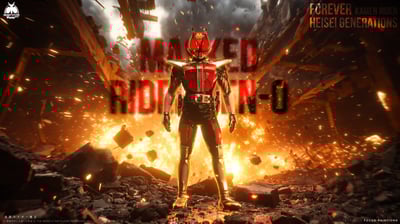 【假面騎士】knight-Studios－假面騎士系列 第一彈 電王1