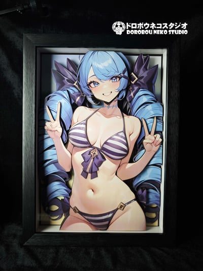 【週邊】泥棒貓工作室-格溫 立體裝飾畫2