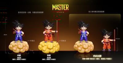【七龍珠】Master Studio－經典名場面系列 第三彈 童年小悟空7