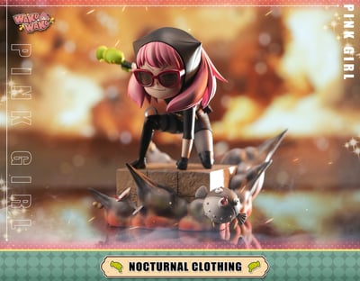 【SPYxFAMILY】WAKUWAKU-夜行衣女孩8