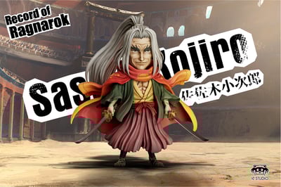 【終末女武神】YZ工作室-第十一彈 佐佐木小次郎2