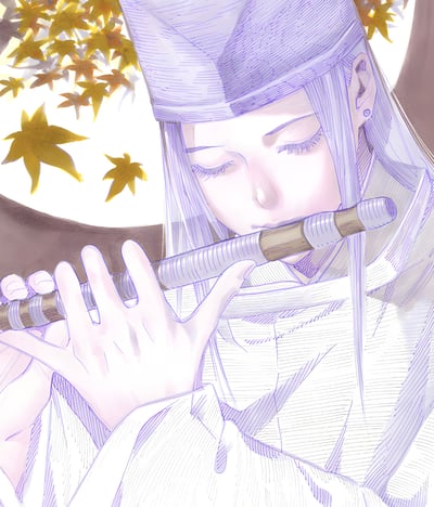 【週邊】H2工作室－棋靈王 藤原佐為 裝飾畫3