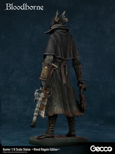 【正版授權】Bloodborne-血源詛咒 Bloodborne Hunter 獵人5