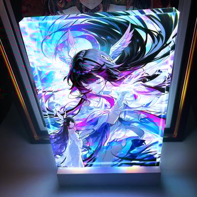 【週邊】阿喵畫社－哥倫比亞 發光卡磚1