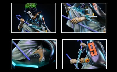 【海賊王】鬼谷工作室-海賊王 扉頁傑爾馬 第七彈 布魯克3