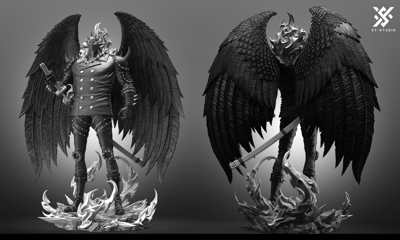 【海賊王】私域工作室 x LX-百獸海賊團三災共鳴 第一彈 炎災 燼7