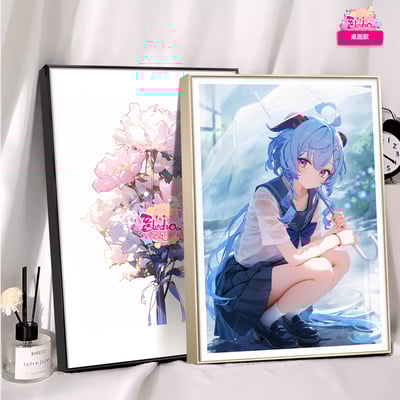 【週邊】阿喵畫社-下雨天 甘雨1