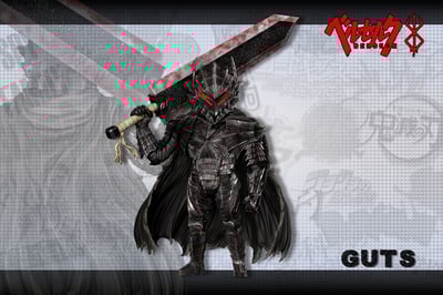 【烙印勇士】A+研究所-全明星 第六彈 劍風傳奇 格斯1