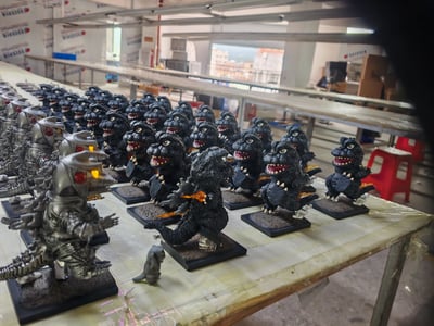 【哥吉拉】硬殼工作室-哥吉拉的趣味劇場 第一彈 奔跑吧哥吉拉（海外現貨）10