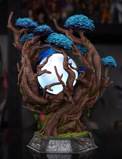 【伊蘇】半夏studio-巨樹巫女 丹娜2