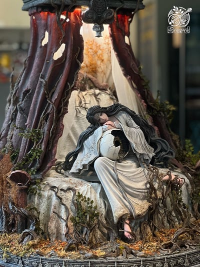 【黑暗靈魂】Bard柯基-名場景 第二款 長眠的公主費蓮諾爾13