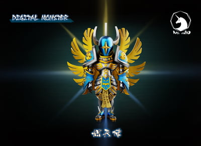 【數碼寶貝】MDS Studio-數碼寶貝 熾天使獸 究極天使獸1