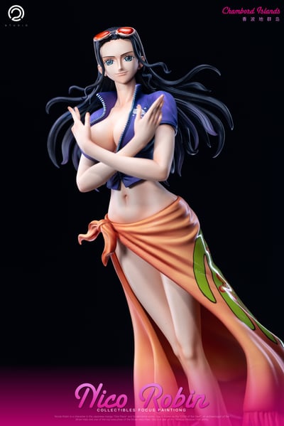 【海賊王】C2-Studio-草帽海賊團兩年後 第七彈 妮可羅賓8