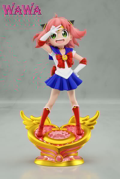 【SPYxFAMILY】WAWA studio-美少女戰士阿尼亞2