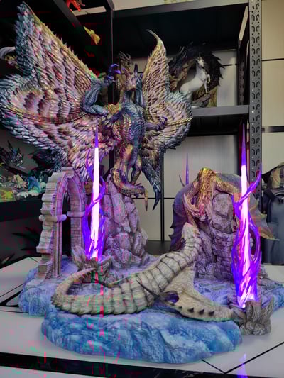 【魔物獵人】龍之邊境DragonFrontier-Monster Hunter Shagaru Magala CGscene6