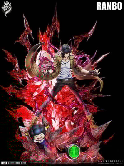 【家庭教師】掠影工作室－家庭教師 006 二十年後藍波3