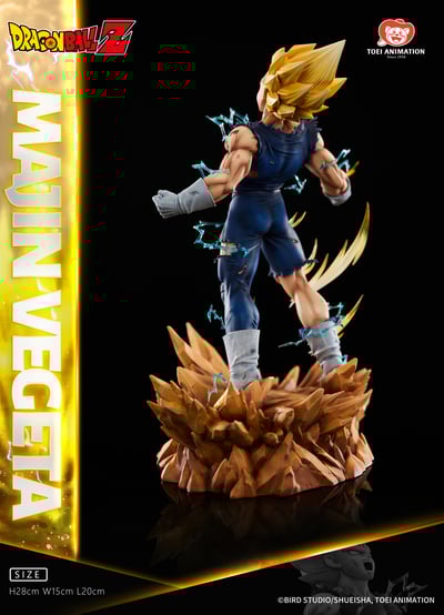 【正版授權】上海東映動畫-七龍珠Z 魔人貝吉塔10