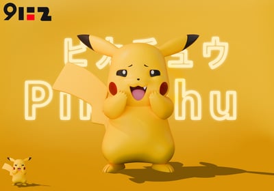 【寶可夢】912工作室-壞笑皮卡丘1