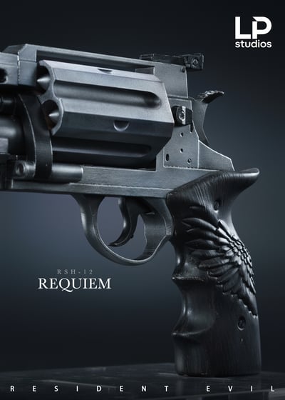 【惡靈古堡】LP.studios－生化危機9 安魂 戰斧6