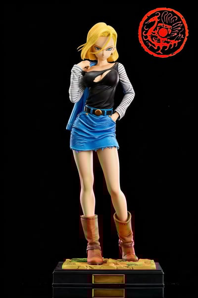 【七龍珠】朱雀工作室 ZQ-studio－女性系列 第三彈 18號3