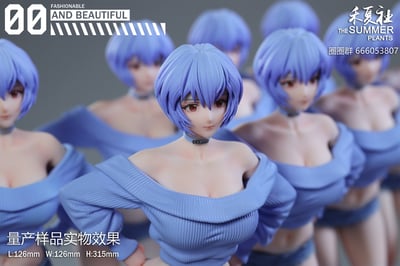 【EVA】禾夏社工作室-夏日女友系列 學妹凌波麗8