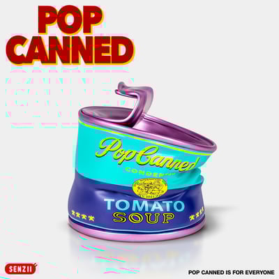 【原創授權】SENZII千記商行－POP CANNED 流行罐頭5