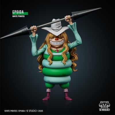 【海賊王】YZ工作室-白鬍子旗下海賊團共鳴系列 第十二彈 艾波伊塔2