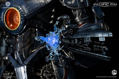 【正版授權】重機形-HeavyMecha 環太平洋 危險流浪者20