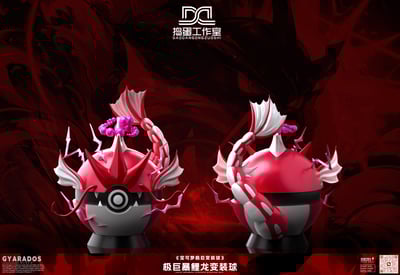 【寶可夢】搗蛋 Studio-第二彈 極巨暴鯉龍變裝球1