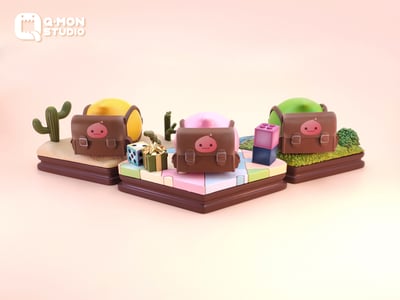 【仙境傳說】Q-MON Studio-仙境傳說Ro 波利系列 第四彈3