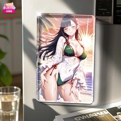 【週邊】阿喵畫社－魔都精兵的奴隸 黃昏 泳裝山城戀 裝飾畫6