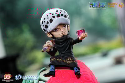 【正版授權】HAPPY LIFE－航海王 惡魔果實系列 羅 聲控小夜燈8