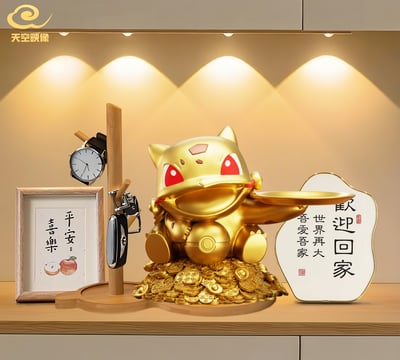 【寶可夢】天空映像-招財收納妙蛙種子1