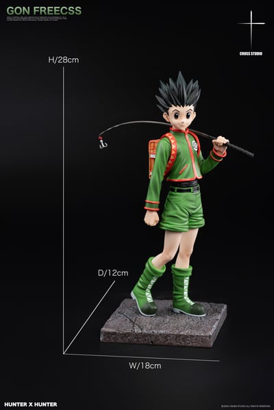 【全職獵人】Cross Studio-HUNTERxHUNTER 獵人考試篇 釣竿小傑6