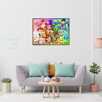 【週邊】神秘畫廊-RAINBOW 系列 o16 玩具總動員30週年5