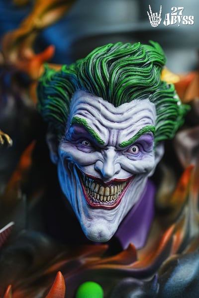 【DC】27獄－蝙蝠俠 胸像13