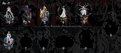 【死神】HXHENG × CHENG－十刃歸刃系列 第六彈 大帝10