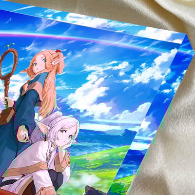 【週邊】阿喵畫社-芙莉蓮與瑪露西爾透明卡磚2