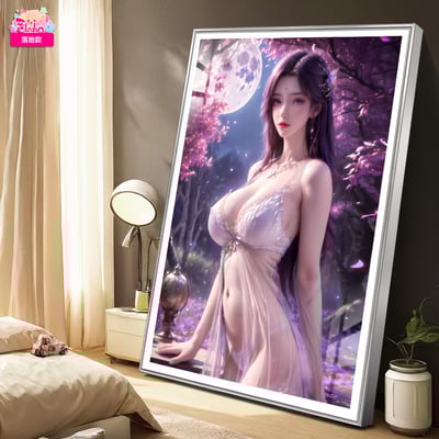 【週邊】阿喵畫社－幻夢・雲曦 裝飾畫3