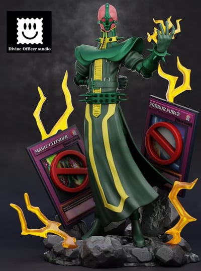 【遊戲王】神官工作室-遊戲王 怪獸系列 人造人電子機械人1