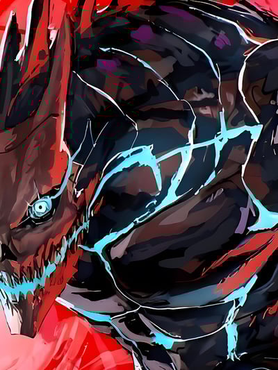 【週邊】星空工作室－怪獸8號 日比野卡夫卡 亞白米娜 四之宮奇可露 裝飾畫4