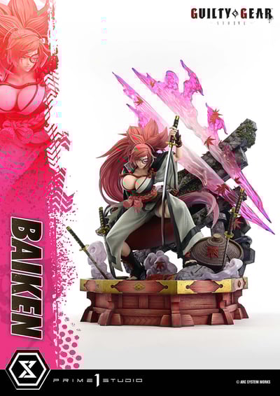 【正版授權】Prime 1 Statue－GUILTY GEAR STRIVE 罪惡裝備 梅喧4