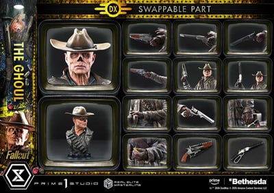 【正版授權】Prime 1 Statue－美劇 異塵餘生 屍鬼11