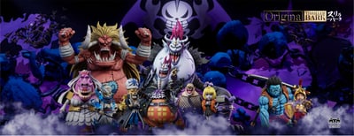 【海賊王】YZ工作室-偉大航路系列 恐怖三桅帆船 第十彈 094 月光·莫利亞 影法師7