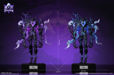 【我獨自升級】Shadow-studio-巨物來襲 第一彈 影子軍團•螞蟻王•貝爾4